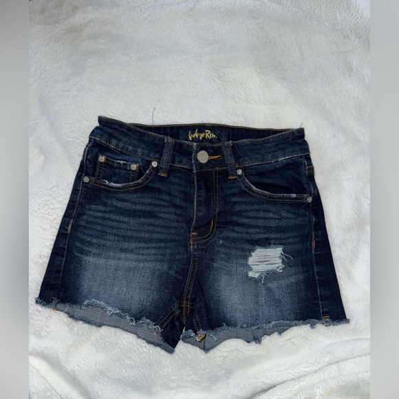 Indigo rein Jean shorts - Picture 1 of 5